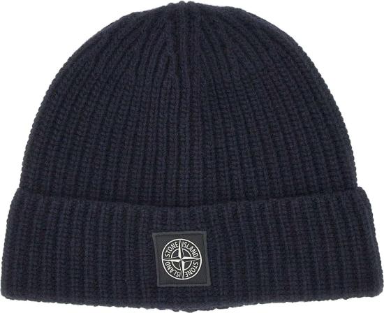 26FW 스톤 아일랜드 비니 N100012S00B4V0020 NAVY