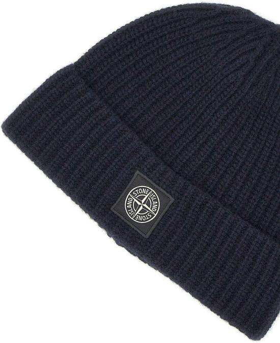 26FW 스톤 아일랜드 비니 N100012S00B4V0020 NAVY - STONE ISLAND