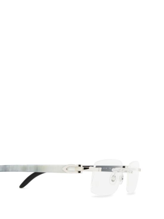 26FW 까르띠에 안경 CT0046O 002 SILVER - CARTIER