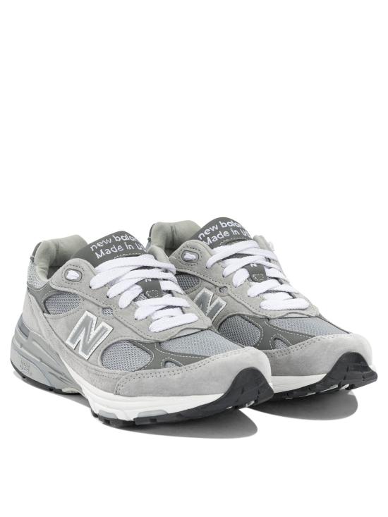 26FW 뉴발란스 스니커즈 미국에서 제작된 993  & 슬립온 (회색) - NEW BALANCE
