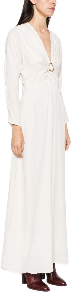 26FW 포르테포르테 롱 원피스 15089MYDRESSAVORIO WHITE - FORTE FORTE