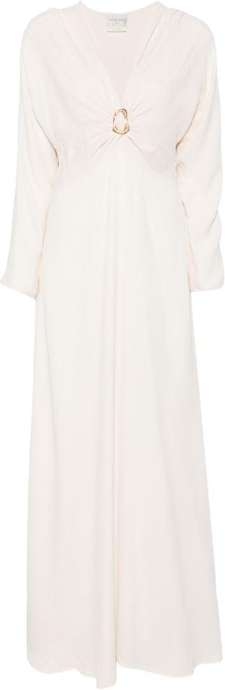 26FW 포르테포르테 롱 원피스 15089MYDRESSAVORIO WHITE