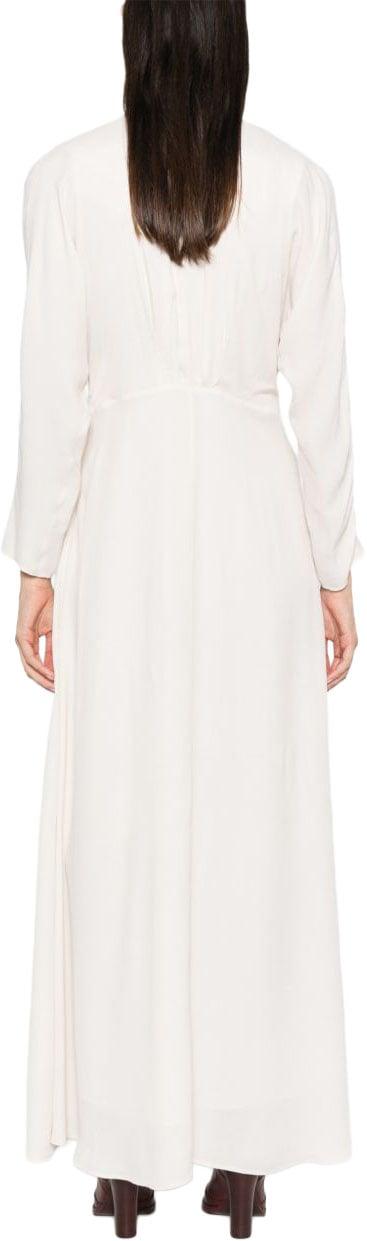 26FW 포르테포르테 롱 원피스 15089MYDRESSAVORIO WHITE - FORTE FORTE