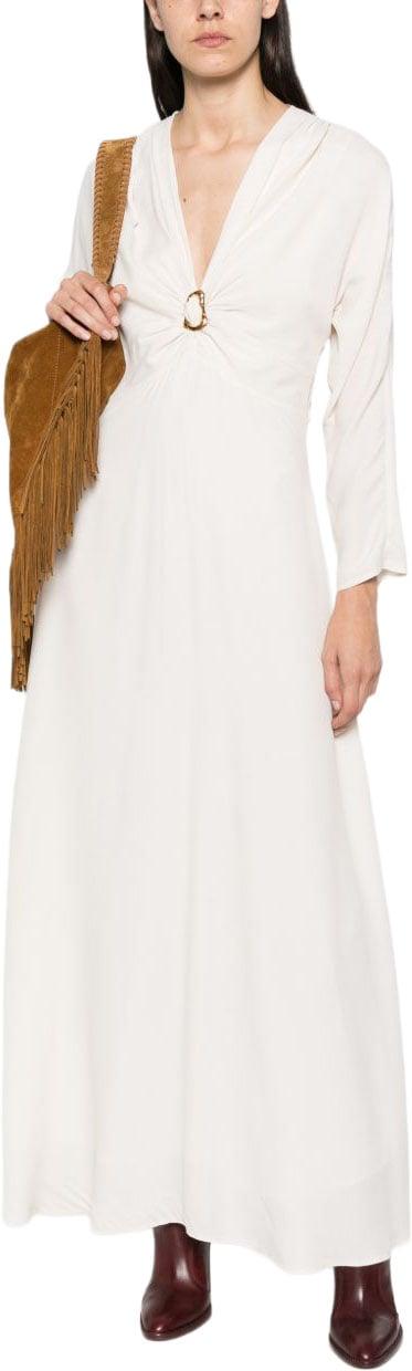 26FW 포르테포르테 롱 원피스 15089MYDRESSAVORIO WHITE - FORTE FORTE