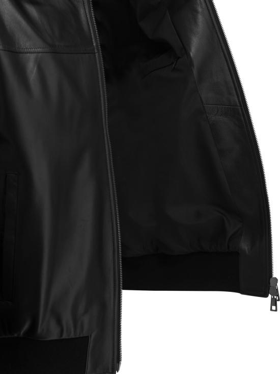 26FW 알툼 자켓 나파 가죽 재킷 및 코트 블랙 - ALTUM