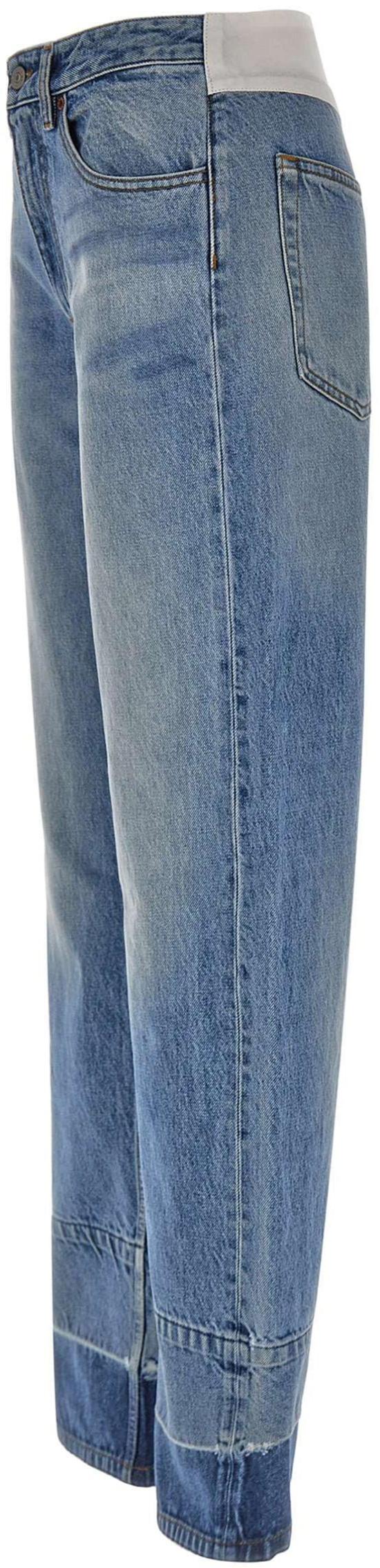 26FW 마르지엘라 데님 팬츠 S52LA0282M30058963 LICHTBLUE - MAISON MARGIELA