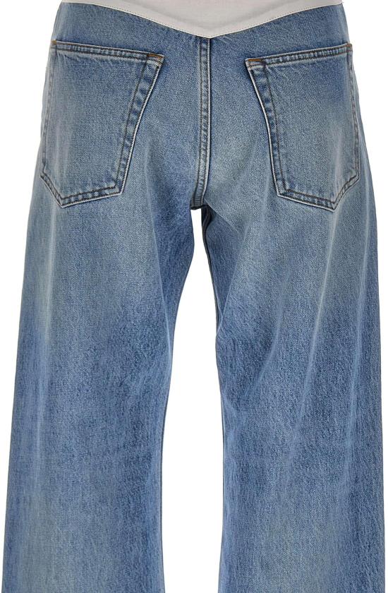 26FW 마르지엘라 데님 팬츠 S52LA0282M30058963 LICHTBLUE - MAISON MARGIELA