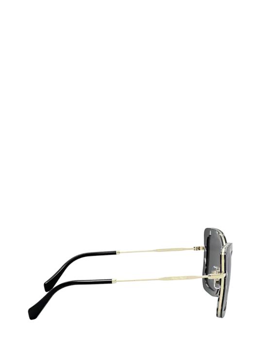 26FW 미우미우 선글라스 MU 55VS PC75S0 HAVANA BLACK WHITE - MIU MIU