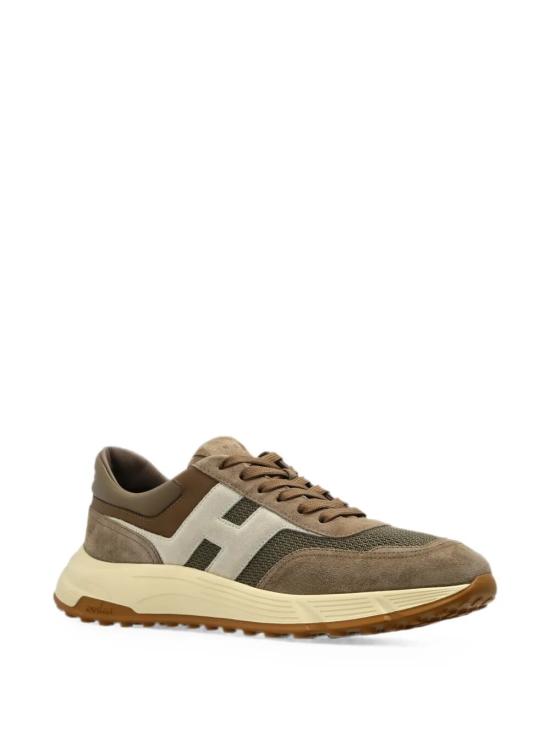 26FW 호간 하이퍼 라이트 스니커즈 HXM5630FR30VFV 739Y GREEN WHITE - HOGAN