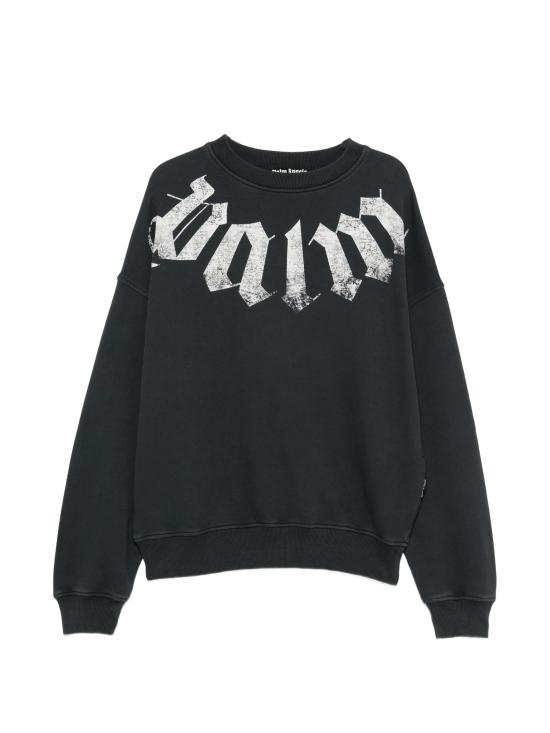 26FW 팜앤젤스 스웨터 PAMBA004 FL001 1003 BLACK
