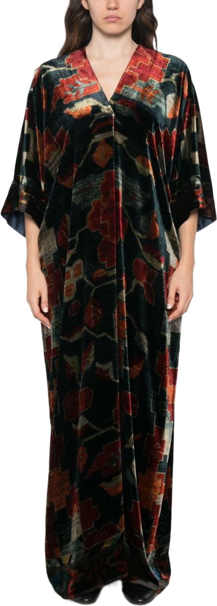 26FW 피에르루이마샤 롱 원피스 KANADAAB12607101519435 BLACK - PIERRE LOUIS MASCIA