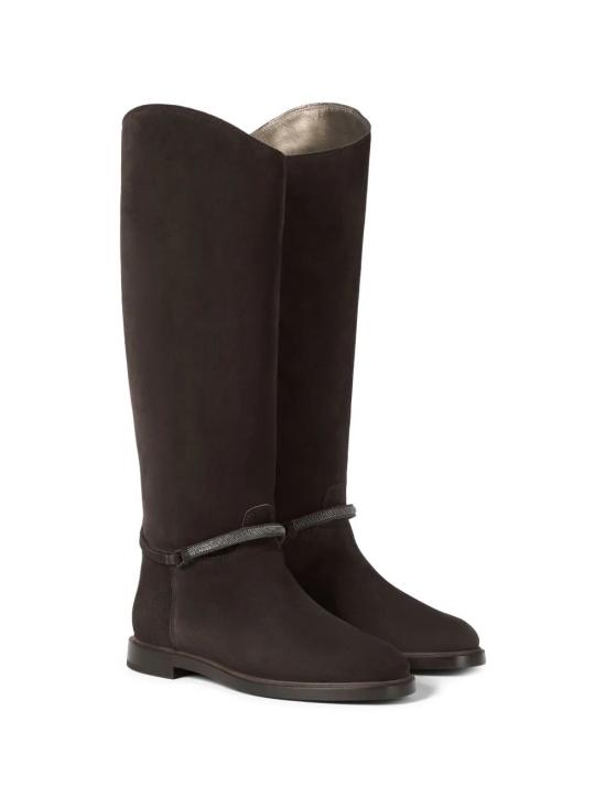 26FW 브루넬로 쿠치넬리 부츠 MZSFC3316 C9795 PEPPER - BRUNELLO CUCINELLI