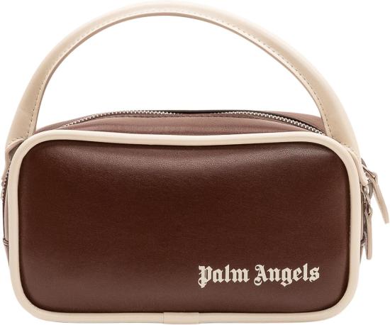 26FW 팜앤젤스 토트백 PAWNQ01F26FB016061 BROWN