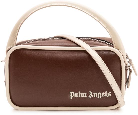 26FW 팜앤젤스 토트백 PAWNQ01F26FB016061 BROWN - PALM ANGELS