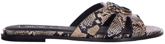 26SS 핑코 뮬/슬리퍼 SD0463P042I93 BEIGE