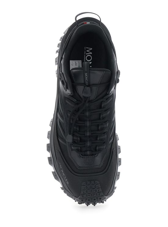 26FW 몽클레어 스니커즈 4M00120 M7208 999 BLACK DOM - MONCLER