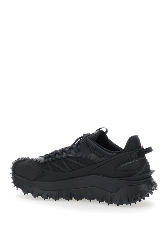 26FW 몽클레어 스니커즈 4M00120 M7208 999 BLACK DOM - MONCLER