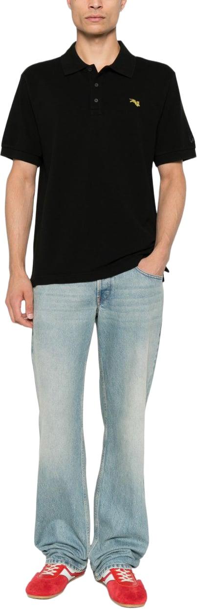 26FW 겐조 폴로 티셔츠 FG65PO1594PU99J BLACK - KENZO
