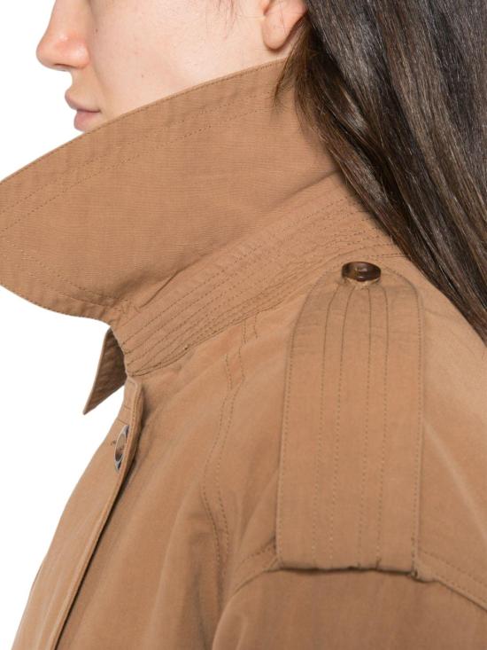 26FW 이자벨마랑 트렌치 코트 MA0568FAD3C02I50CM BEIGE - ISABEL MARANT