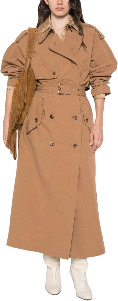 26FW 이자벨마랑 트렌치 코트 MA0568FAD3C02I50CM BEIGE - ISABEL MARANT