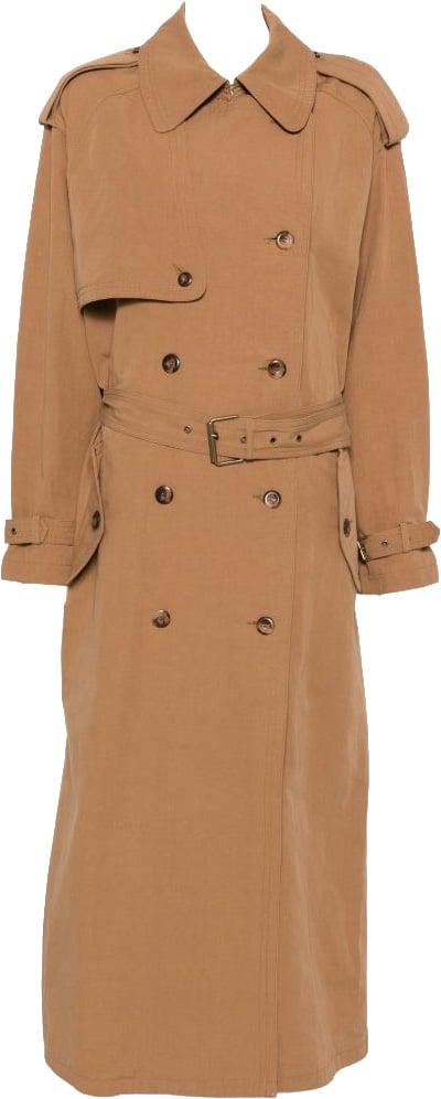 26FW 이자벨마랑 트렌치 코트 MA0568FAD3C02I50CM BEIGE