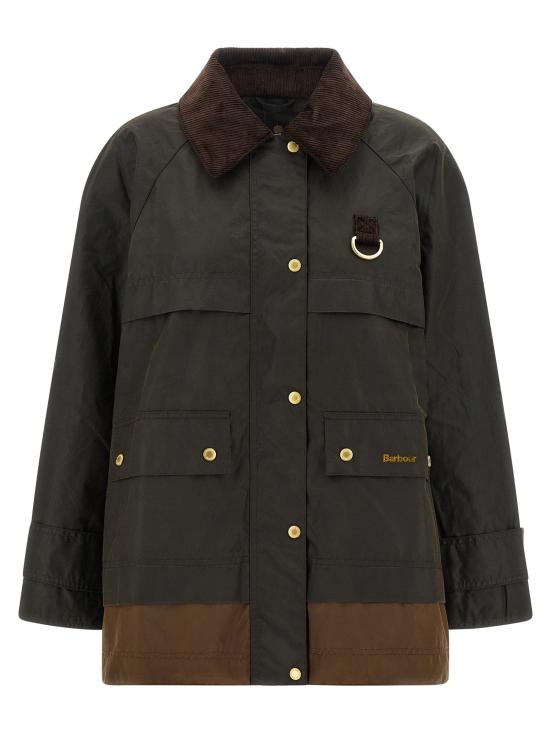 26FW 바버 자켓 렌우드  재킷 그린 - BARBOUR