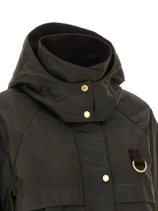 26FW 바버 자켓 렌우드  재킷 그린 - BARBOUR