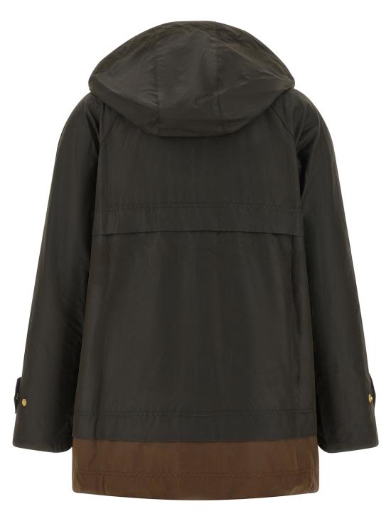 26FW 바버 자켓 렌우드  재킷 그린 - BARBOUR