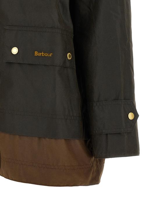 26FW 바버 자켓 렌우드  재킷 그린 - BARBOUR