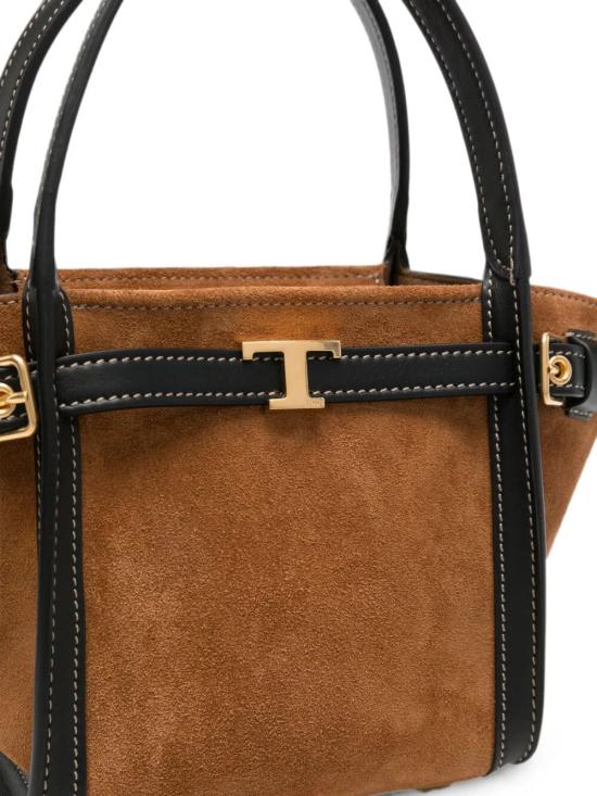 26FW 토즈 토트백 XBWTIMA0100P3A 6L63 LIGHT BROWN - TODS