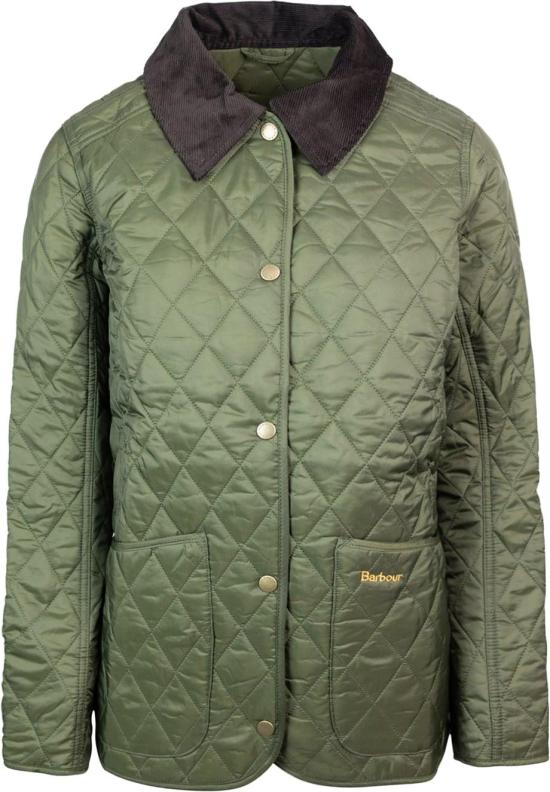 26FW 바버 애낸데일 퀼티드 재킷 LQU0475LQUOL91 DONKERGREEN