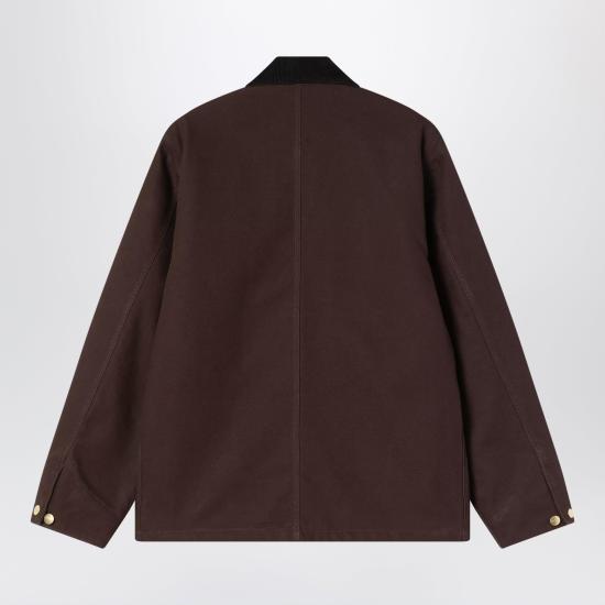 26FW 칼하트 WIP 미시건 코트 I015261CO Brown - CARHARTT WIP