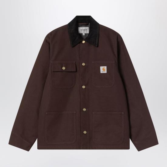 26FW 칼하트 WIP 미시건 코트 I015261CO Brown
