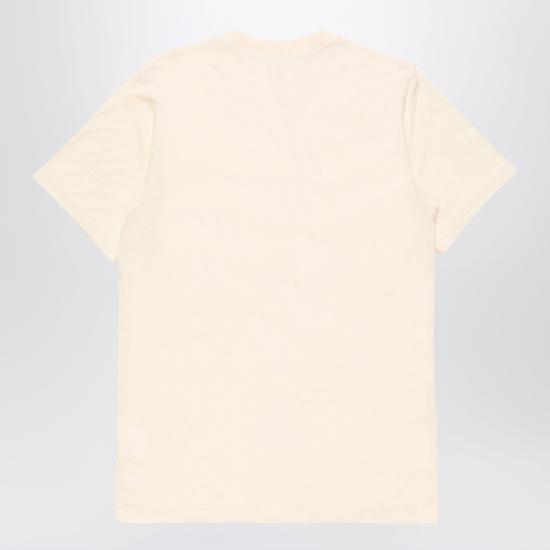 26FW 아크네 스튜디오 로고 그래픽 반팔 티셔츠 로고 그래픽 반팔 티셔츠 CL0489CO Pink - ACNE STUDIOS
