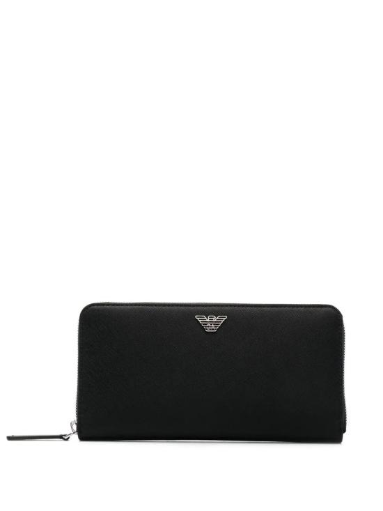 26FW 엠포리오 아르마니 남성지갑 Y4R169 Y138E 099 81072 BLACK