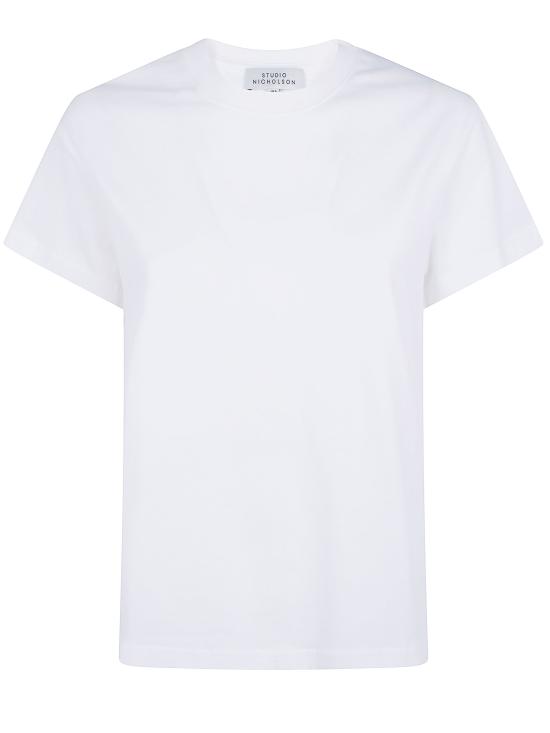 26FW 스튜디오 니콜슨 탑 MARINE SNW 1619 OFF WHITE