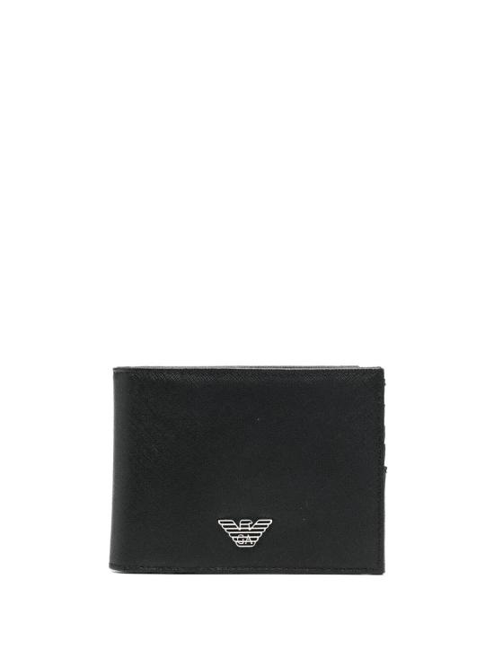 26FW 엠포리오 아르마니 남성지갑 Y4R165 Y138E 099 81072 BLACK