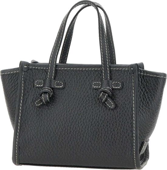 26FW 지아니 끼아리니 토트백 BS8065BBLTUNERO BLACK