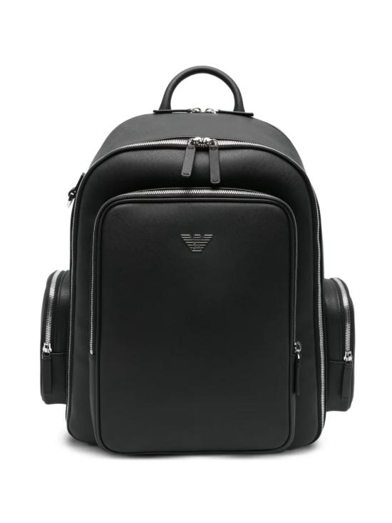 26FW 엠포리오 아르마니 백팩 EM004553 AF13805 099 UC001 BLACK BEAUTY