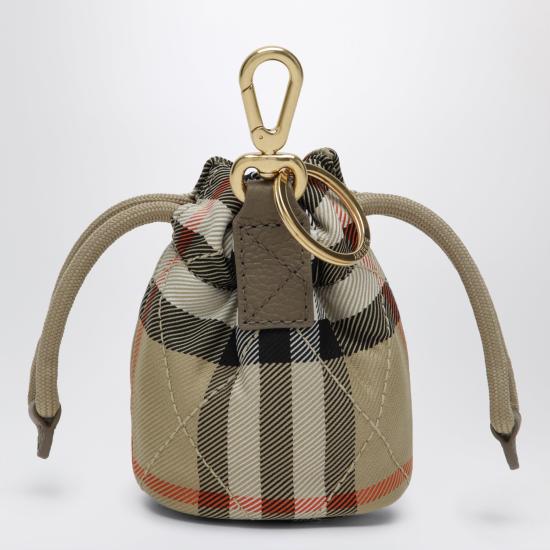 26FW 버버리 키링 8127855168729 Beige - BURBERRY