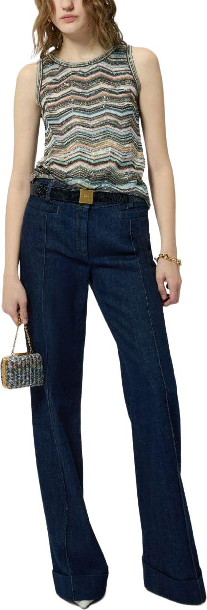 26FW 미소니 민소매 티셔츠 DS26WK0HBK01KSSMSPO DIVERS - MISSONI