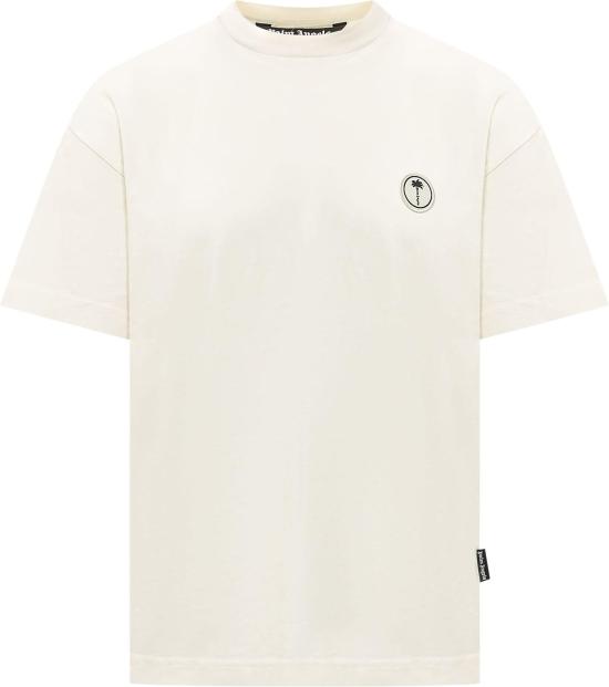 26FW 팜앤젤스 반팔 티셔츠 PAMAA01F26JR020303 WHITE