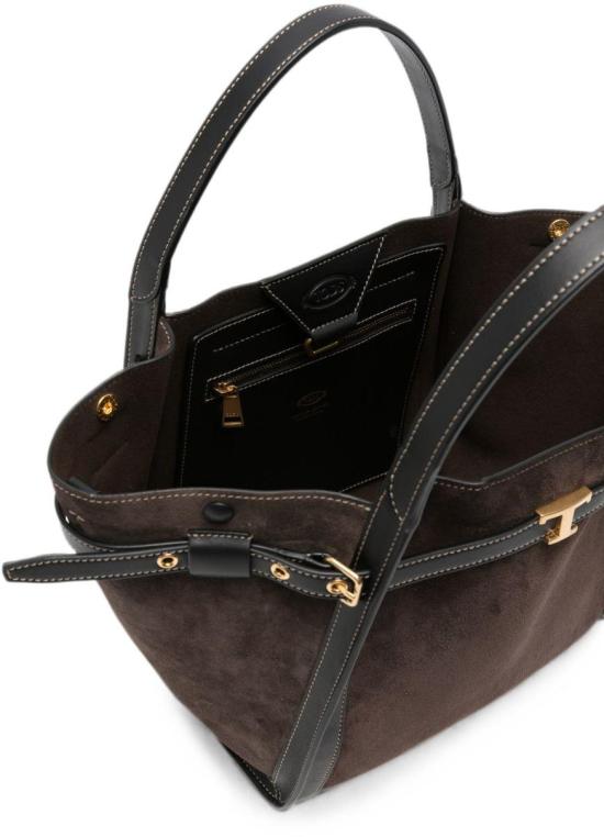 26FW 토즈 토트백 XBWTIMA0200P3A201A BROWN - TODS