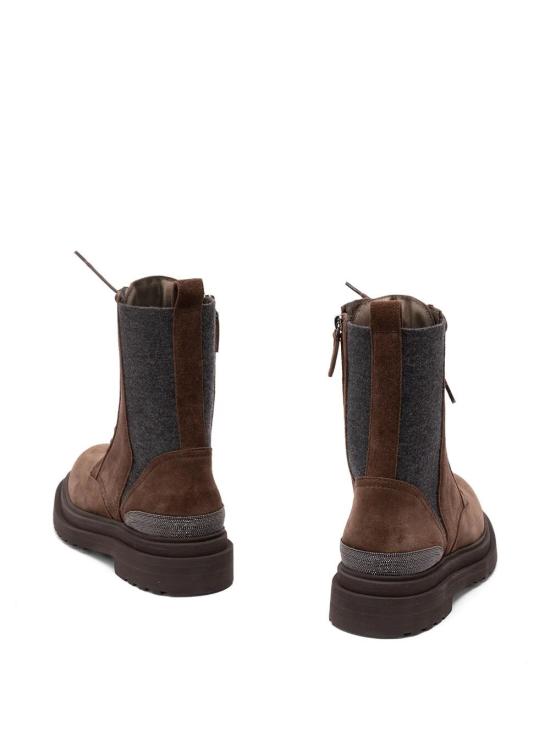 26FW 브루넬로 쿠치넬리 부츠 MZSFG3308 C9885 ESPRESSO - BRUNELLO CUCINELLI