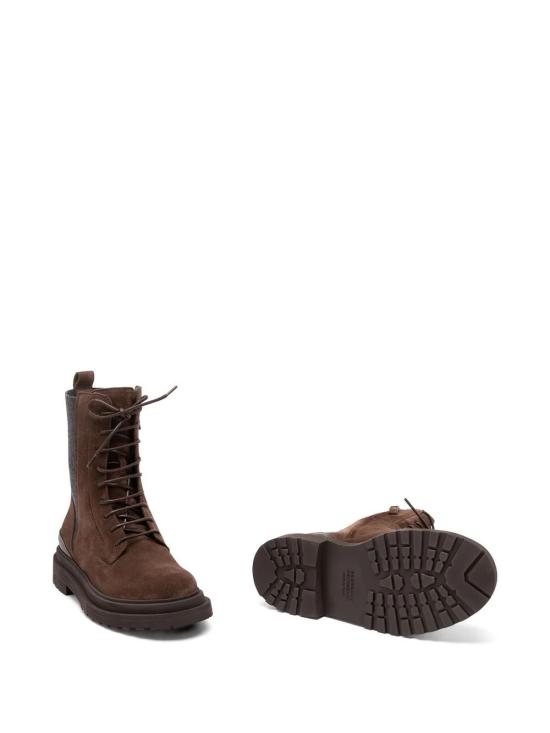 26FW 브루넬로 쿠치넬리 부츠 MZSFG3308 C9885 ESPRESSO - BRUNELLO CUCINELLI