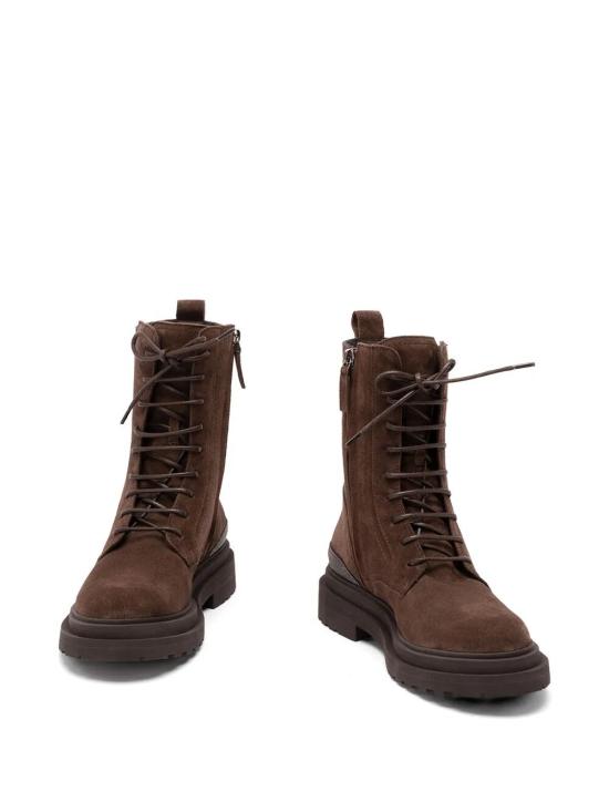 26FW 브루넬로 쿠치넬리 부츠 MZSFG3308 C9885 ESPRESSO - BRUNELLO CUCINELLI