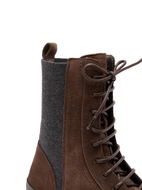 26FW 브루넬로 쿠치넬리 부츠 MZSFG3308 C9885 ESPRESSO - BRUNELLO CUCINELLI