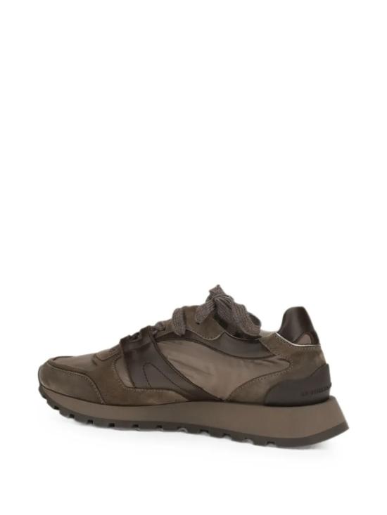 26FW 브루넬로 쿠치넬리 스니커즈 MZSFG3327 C8769 PEAT - BRUNELLO CUCINELLI