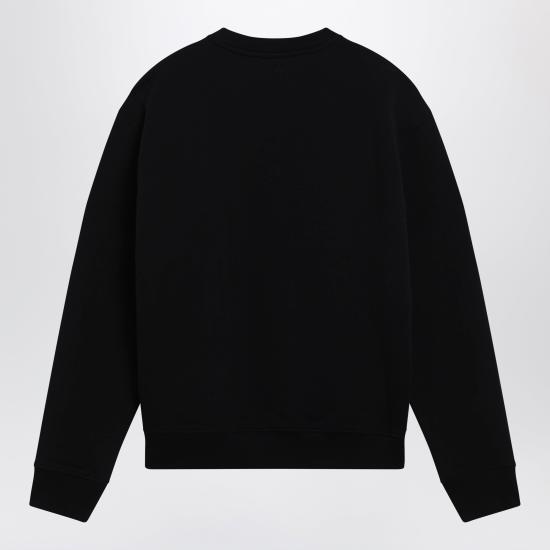 26FW 아미 ADC 크루넥 스웨트 셔츠 HSW763730 Black - AMI