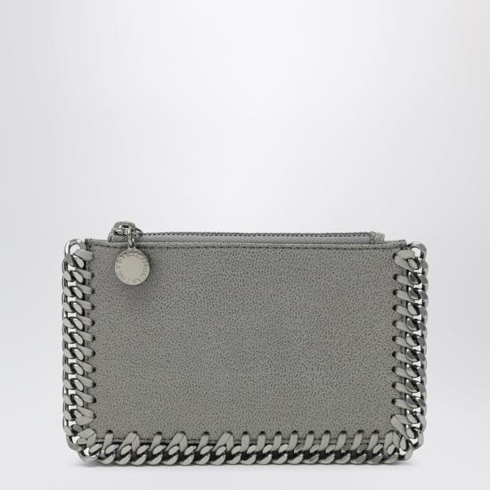 26FW 스텔라 맥카트니 명함지갑 7P0094W9132 Grey